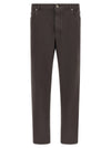 Brunello Cucinelli Garment-dyed Denim Jeans