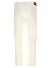 Brunello Cucinelli Logo Embroidery Jeans