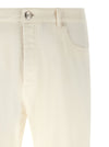 Brunello Cucinelli Logo Embroidery Jeans