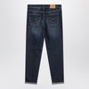 Brunello Cucinelli Dark blue jeans washed effect