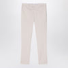 Brunello Cucinelli Greige cotton regular pants