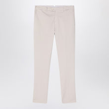  Brunello Cucinelli Greige cotton regular pants