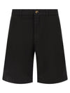 Brunello Cucinelli American Pima Cotton Bermuda Shorts