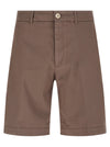 Brunello Cucinelli American Pima Cotton Bermuda Shorts