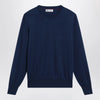 Brunello Cucinelli Blue cotton sweater