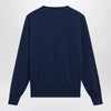 Brunello Cucinelli Blue cotton sweater