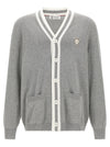 Brunello Cucinelli Heraldic Logo Cardigan