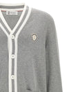 Brunello Cucinelli Heraldic Logo Cardigan