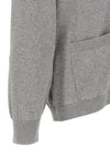 Brunello Cucinelli Heraldic Logo Cardigan
