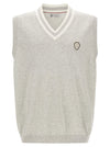 Brunello Cucinelli Heraldic Logo Vest