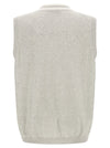 Brunello Cucinelli Heraldic Logo Vest