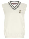 Brunello Cucinelli Logo Patch Vest