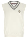 Brunello Cucinelli Logo Patch Vest