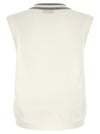 Brunello Cucinelli Logo Patch Vest