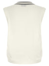 Brunello Cucinelli Logo Patch Vest