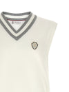 Brunello Cucinelli Logo Patch Vest
