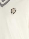 Brunello Cucinelli Logo Patch Vest