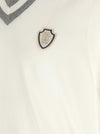Brunello Cucinelli Logo Patch Vest