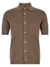 Brunello Cucinelli Operated Ribbed Shirt