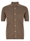 Brunello Cucinelli Operated Ribbed Shirt