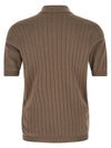Brunello Cucinelli Operated Ribbed Shirt