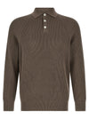 Brunello Cucinelli English Coast Polo Shirt