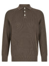 Brunello Cucinelli English Coast Polo Shirt