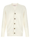 Brunello Cucinelli English Ribbed Cardigan