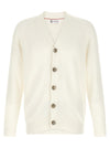 Brunello Cucinelli English Ribbed Cardigan