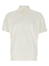 Brunello Cucinelli Stretch Cotton Polo Shirt