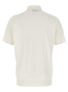 Brunello Cucinelli Stretch Cotton Polo Shirt