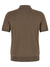 Brunello Cucinelli Knitted Polo Shirt
