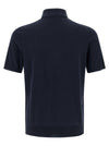 Brunello Cucinelli Logo Embroidery Polo Shirt