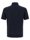 Brunello Cucinelli Logo Embroidery Polo Shirt