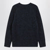 Brunello Cucinelli Blue alpaca-blend sweater