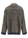 Brunello Cucinelli Cardigan With Scarf