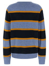 Guest In Residence Stripe Crew Sweater
