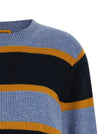 Guest In Residence Stripe Crew Sweater