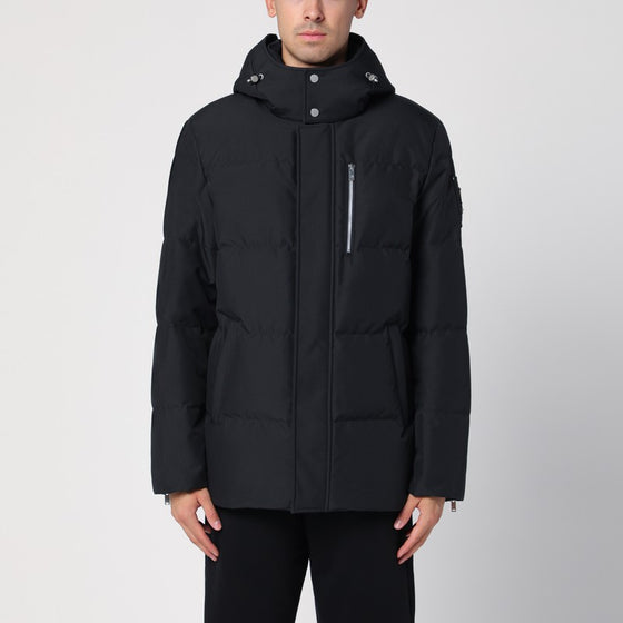 Moose Knuckles Cloud 3Q black padded parka