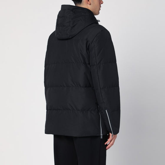 Moose Knuckles Cloud 3Q black padded parka