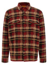 Guest In Residence Plaid Work Shirt