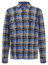 Guest In Residence Plaid Work Shirt