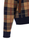 Guest In Residence Tartan Bomber Jacket
