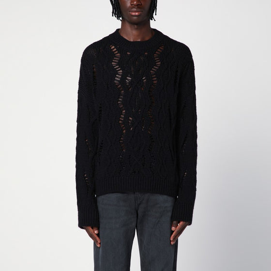 Our Legacy Cable Sonar black jumper