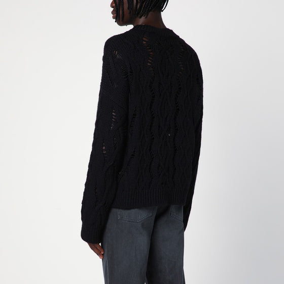 Our Legacy Cable Sonar black jumper