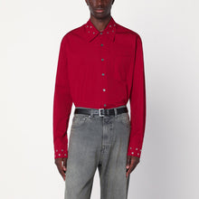  Our Legacy Red cotton shirt