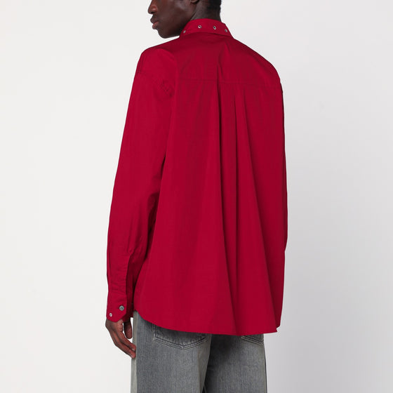 Our Legacy Red cotton shirt