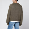 Our Legacy Green wool-blend crewneck sweater
