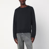 Our Legacy Black wool crew neck jumper
