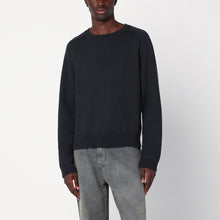  Our Legacy Black wool crew neck jumper